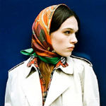 Как использовать элегантные платки в качестве аксессуара